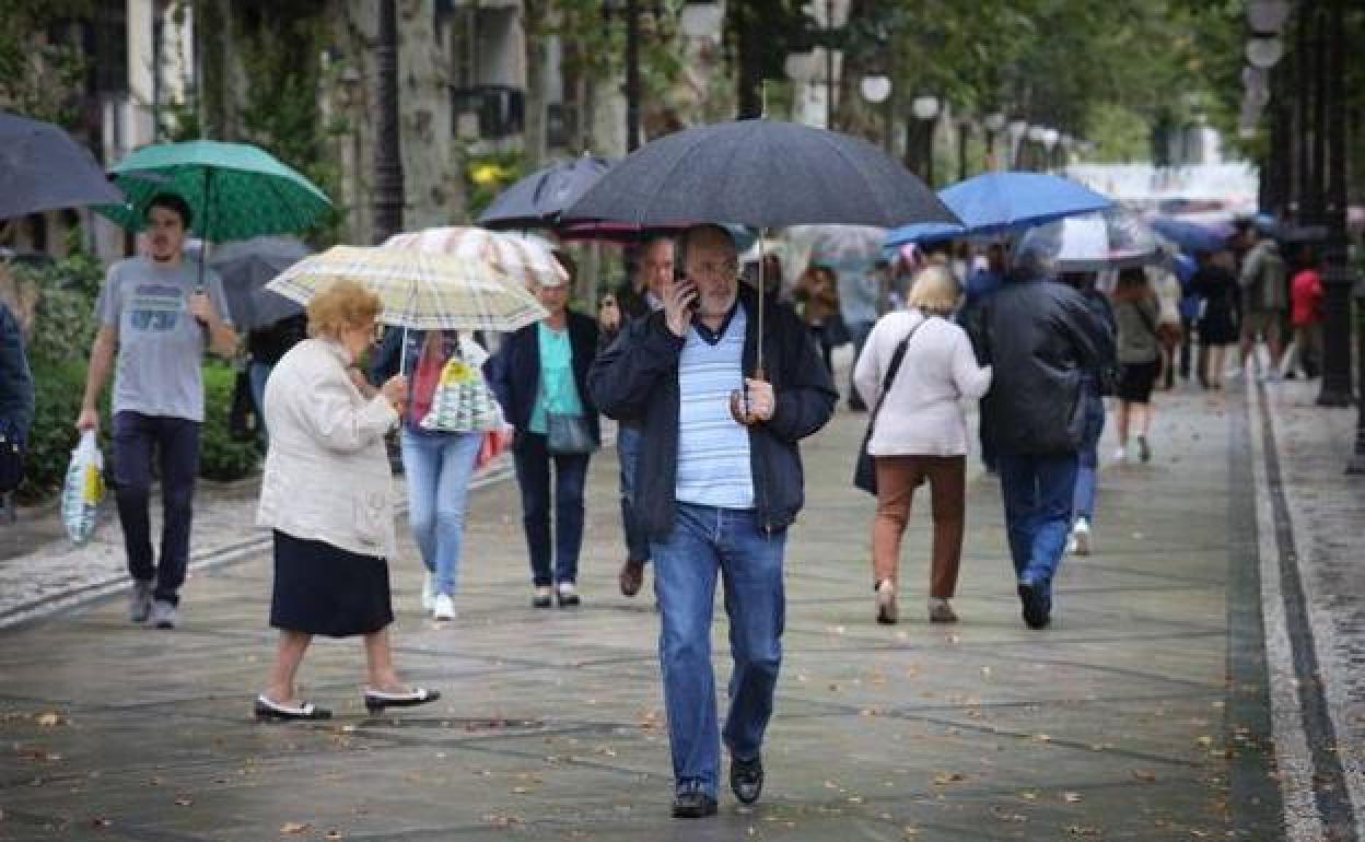 La AEMET prevé un puente de Todos los Santos pasado por agua en Granada