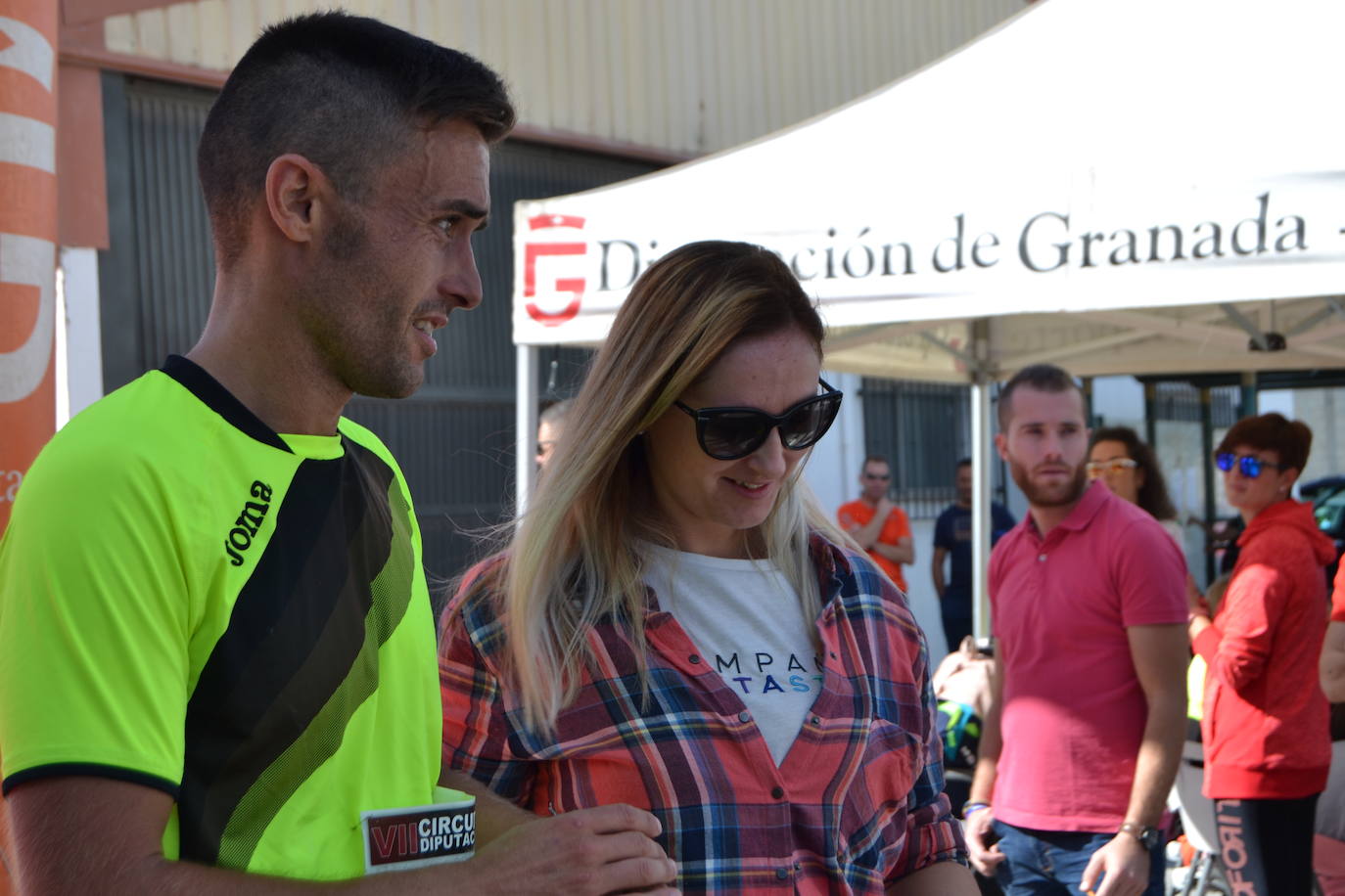 Cerca de 150 deportistas, entre participantes del trail, minitrail y senderistas, celebran en esta prueba que tuvo lugar en una agradable mañana de domingo 