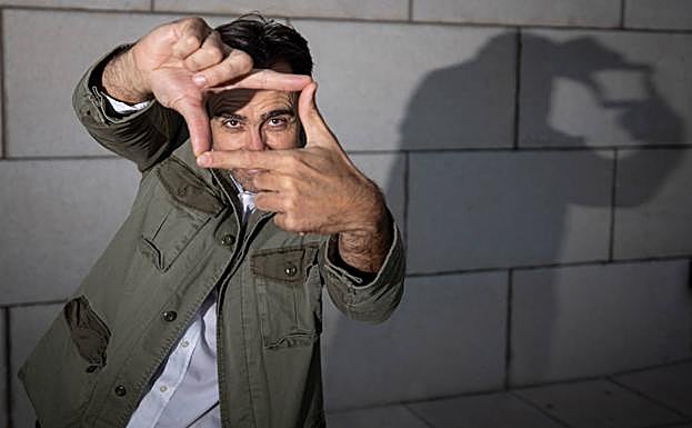 El director de la película, Alberto Flechoso, está en Granada para estrenar el documental.