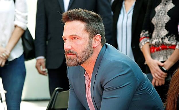 El actor Ben Affleck.