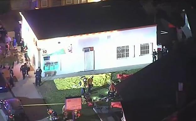 Tres muertos en un tiroteo en una fiesta de Halloween en California