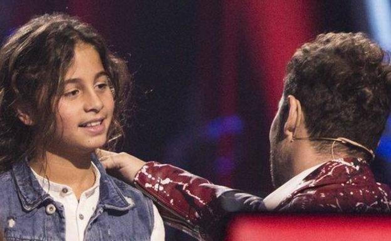 La Voz Kids: Bisbal promete al motrileño Juan Miguel Cortés que cantará con el en Granada