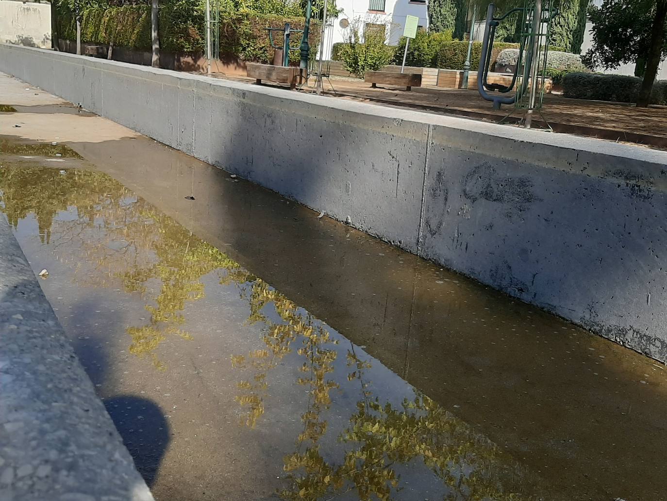 Fotos: Este es el mal estado del parque del Cuarto Real de Granada