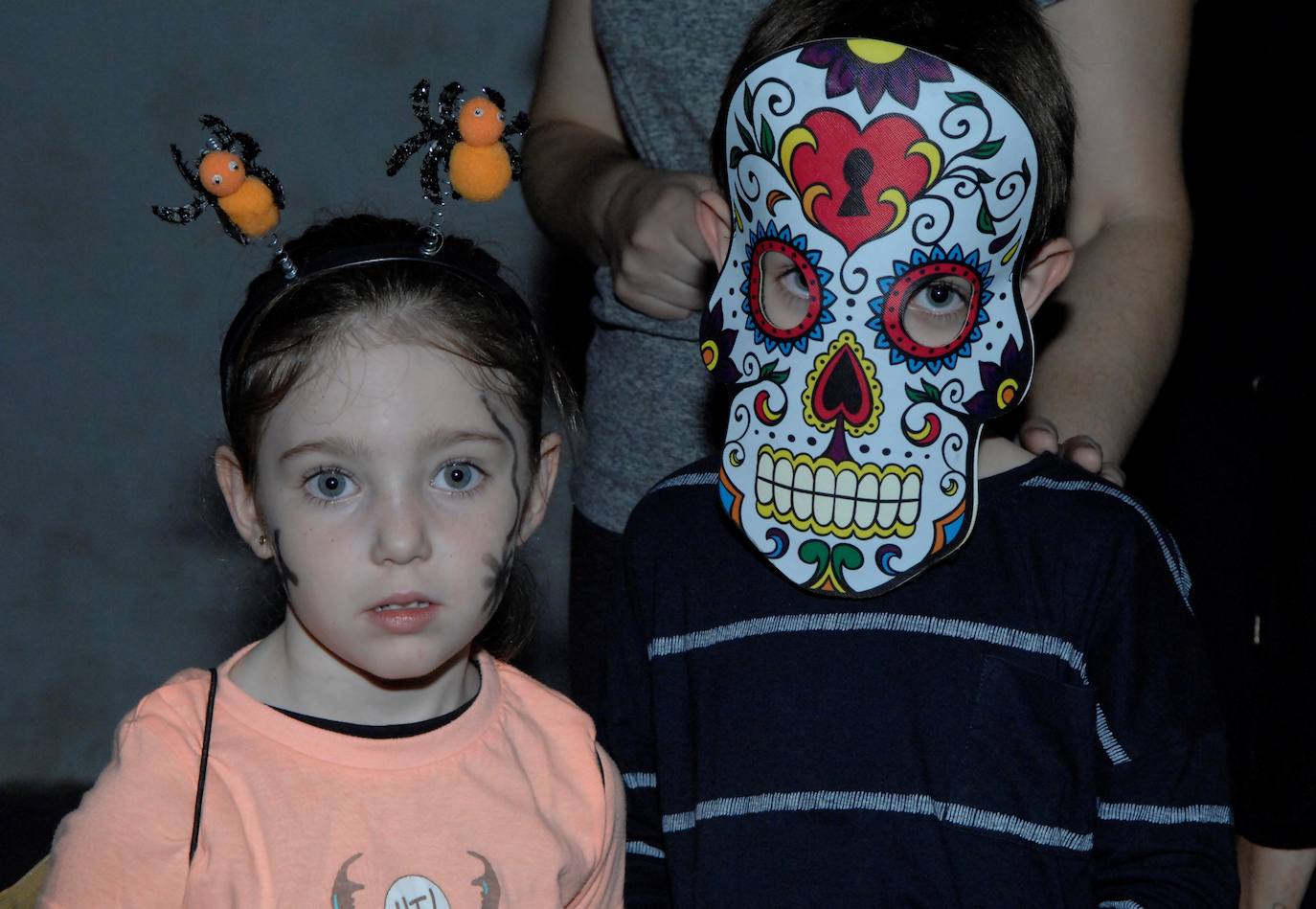 Órgiva saca sus galas más terroríficas.