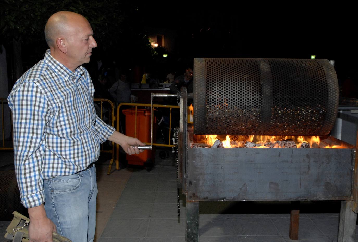 Órgiva saca sus galas más terroríficas.