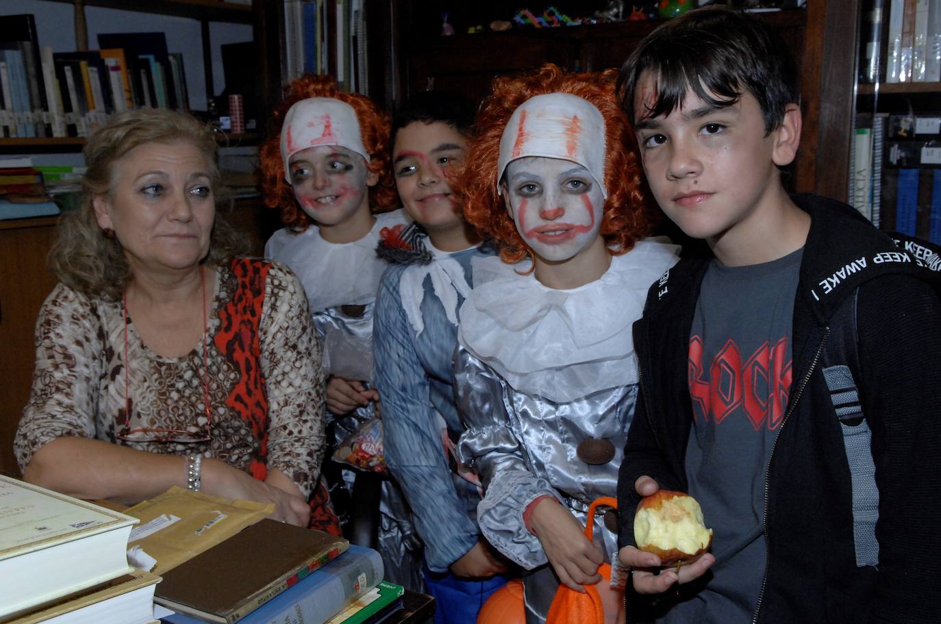 Órgiva saca sus galas más terroríficas.