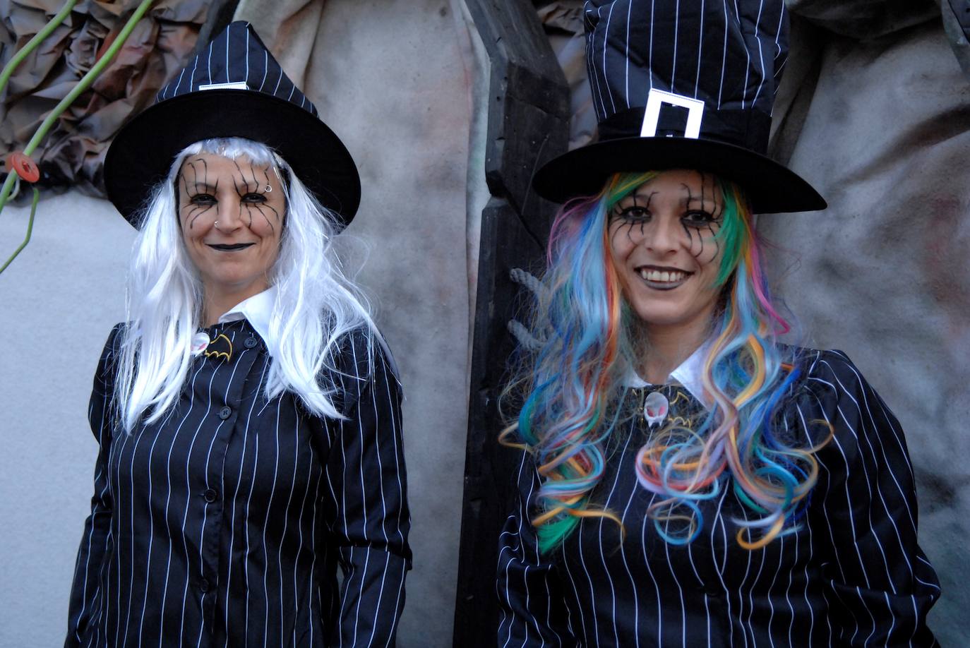 Órgiva saca sus galas más terroríficas.