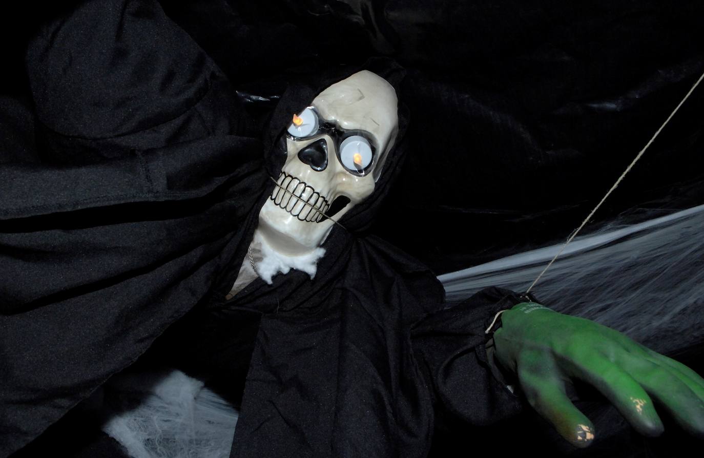 Órgiva saca sus galas más terroríficas.