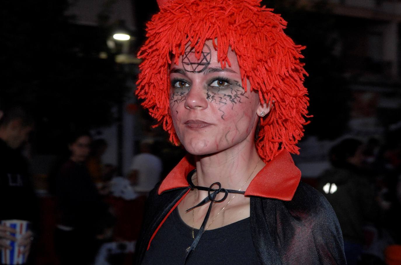 Órgiva saca sus galas más terroríficas.