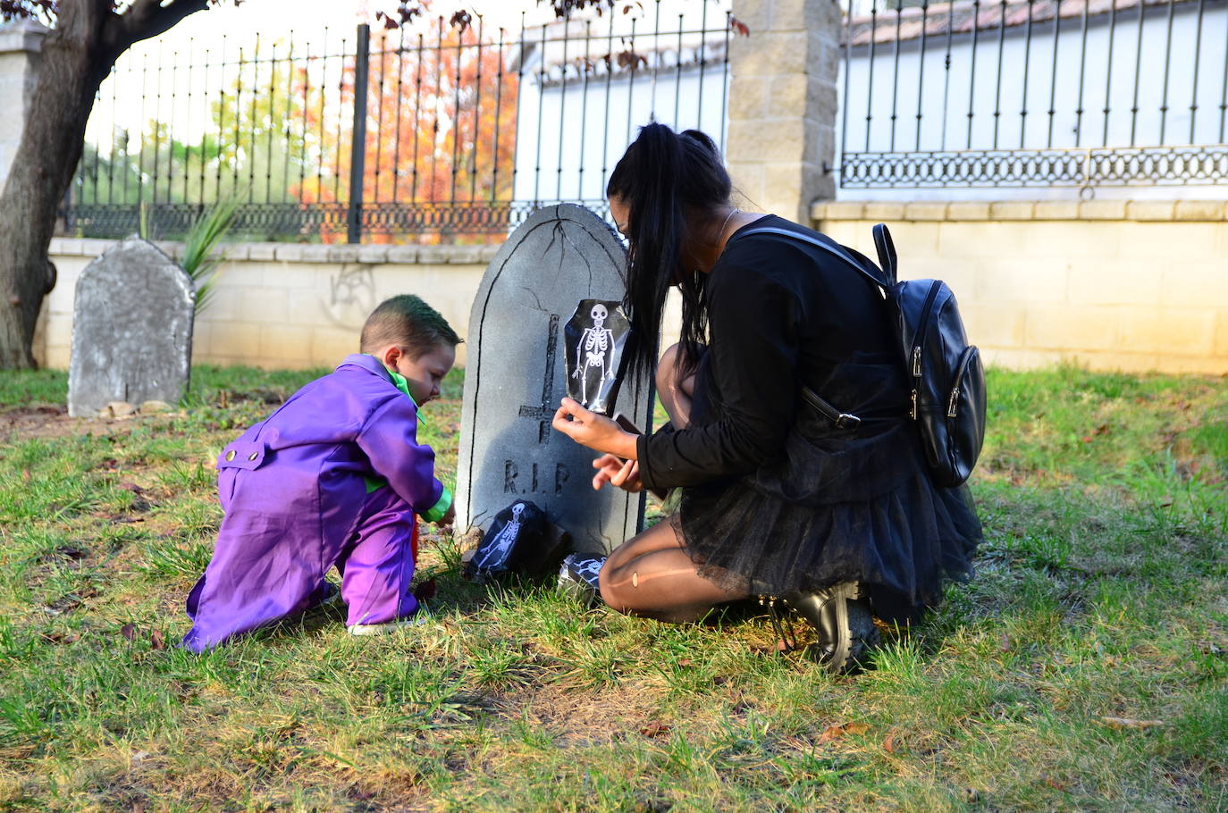 Halloween en Húetor Vega.