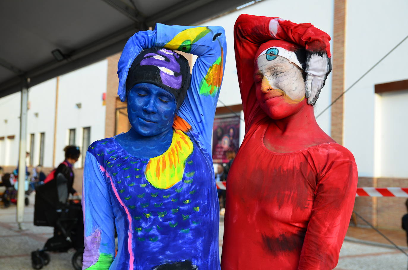 Halloween en Húetor Vega.