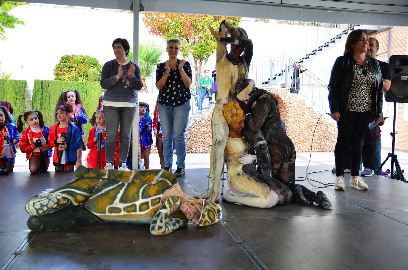 Halloween en Húetor Vega.