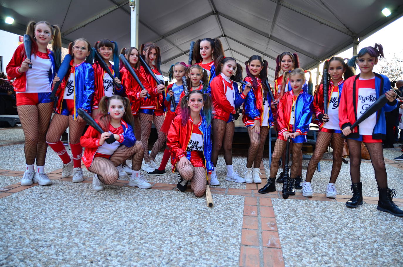 Halloween en Húetor Vega.