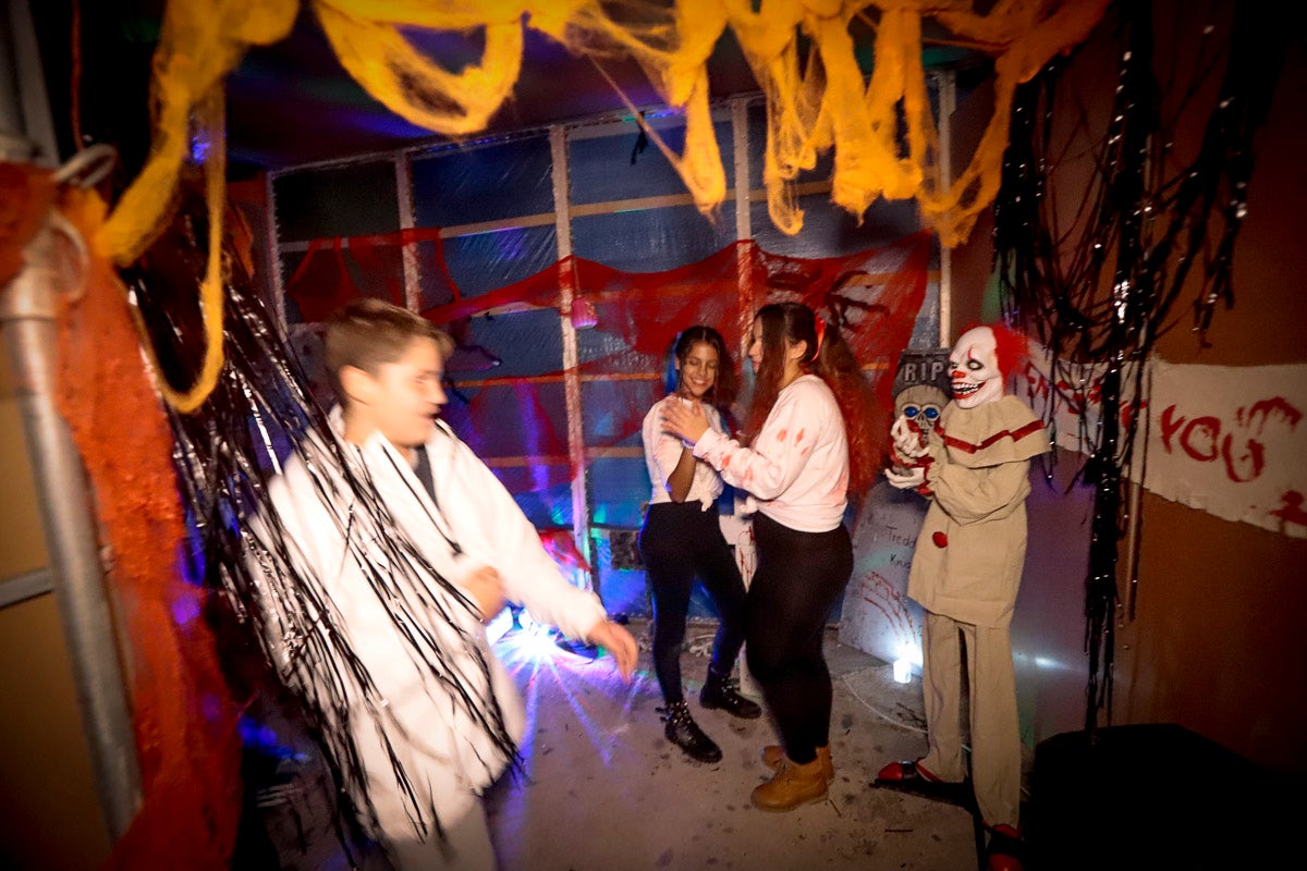 Así disfrutan en Motril de su Halloween