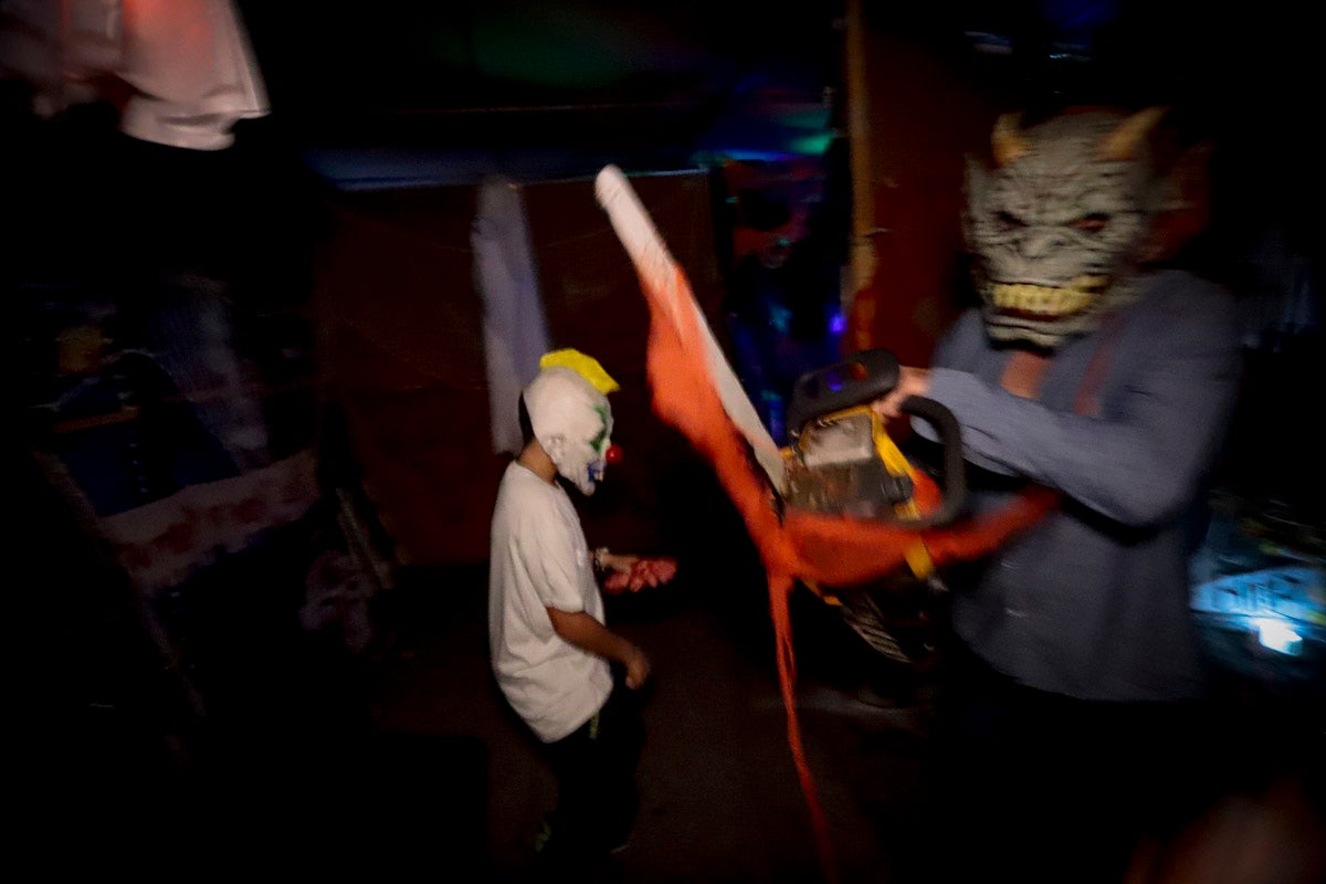 Así disfrutan en Motril de su Halloween