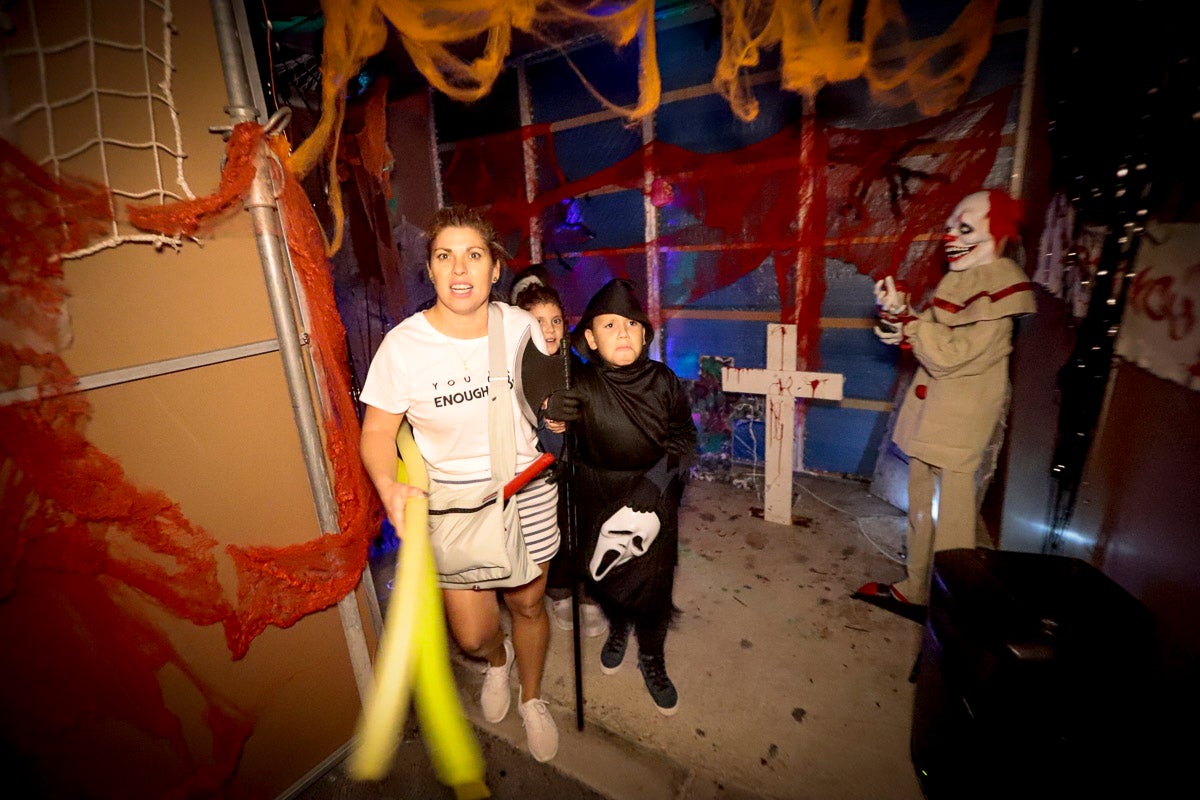 Así disfrutan en Motril de su Halloween