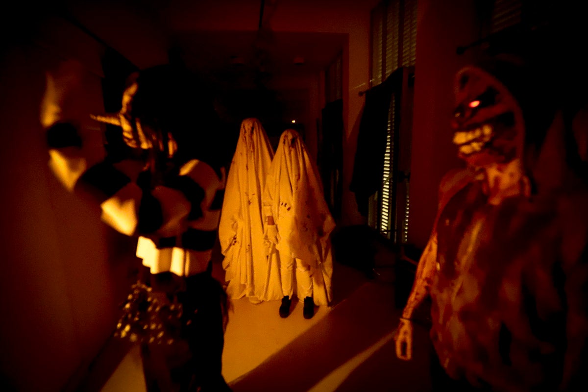 Así disfrutan en Motril de su Halloween