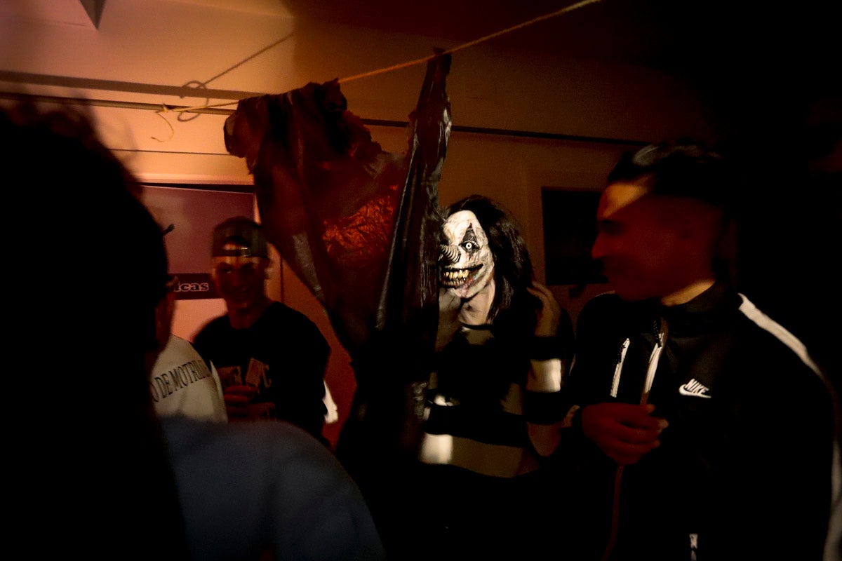 Así disfrutan en Motril de su Halloween