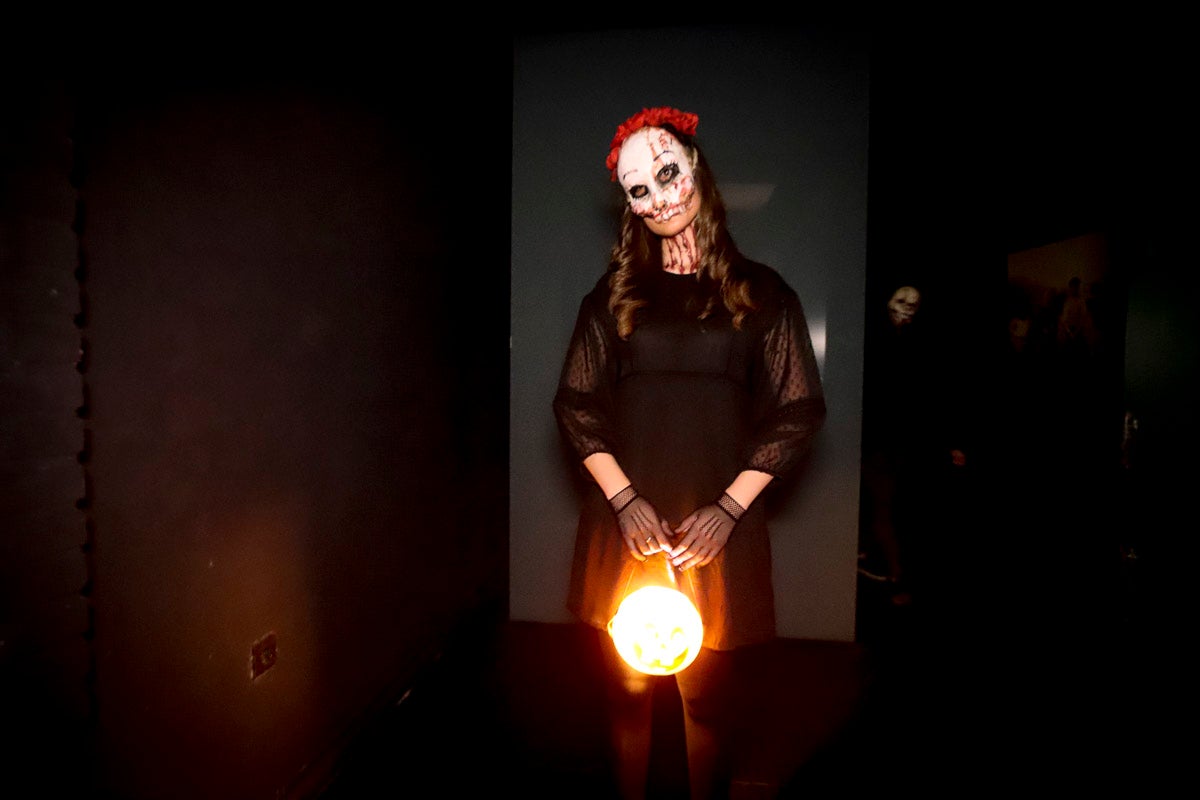 Así disfrutan en Motril de su Halloween