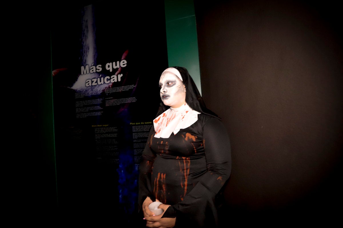 Así disfrutan en Motril de su Halloween