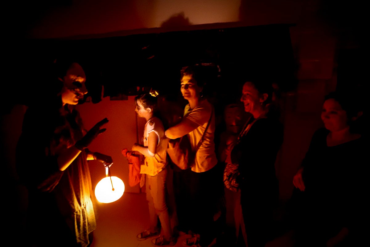 Así disfrutan en Motril de su Halloween