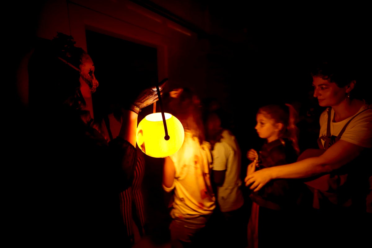 Así disfrutan en Motril de su Halloween