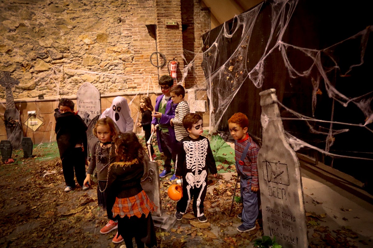 Así disfrutan en Motril de su Halloween