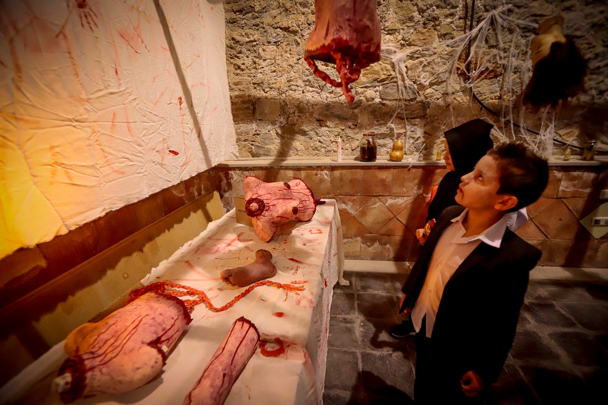 Así disfrutan en Motril de su Halloween