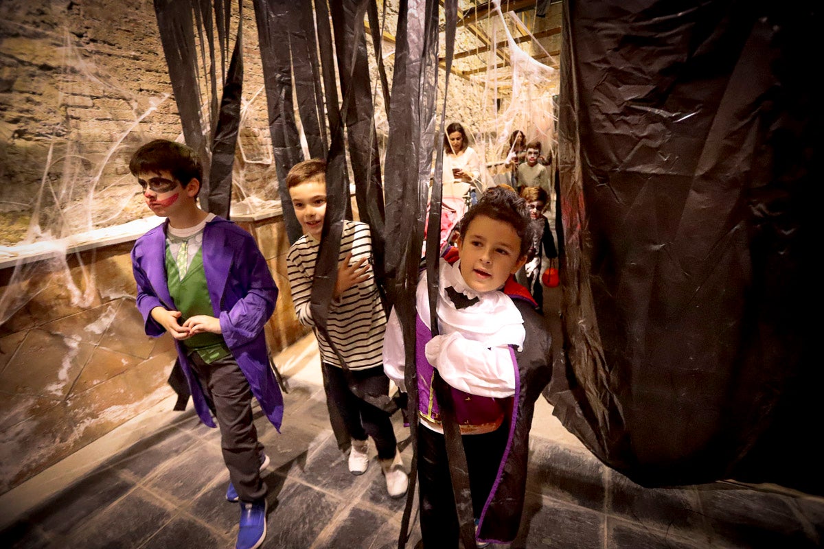 Así disfrutan en Motril de su Halloween