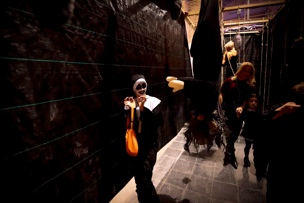 Así disfrutan en Motril de su Halloween