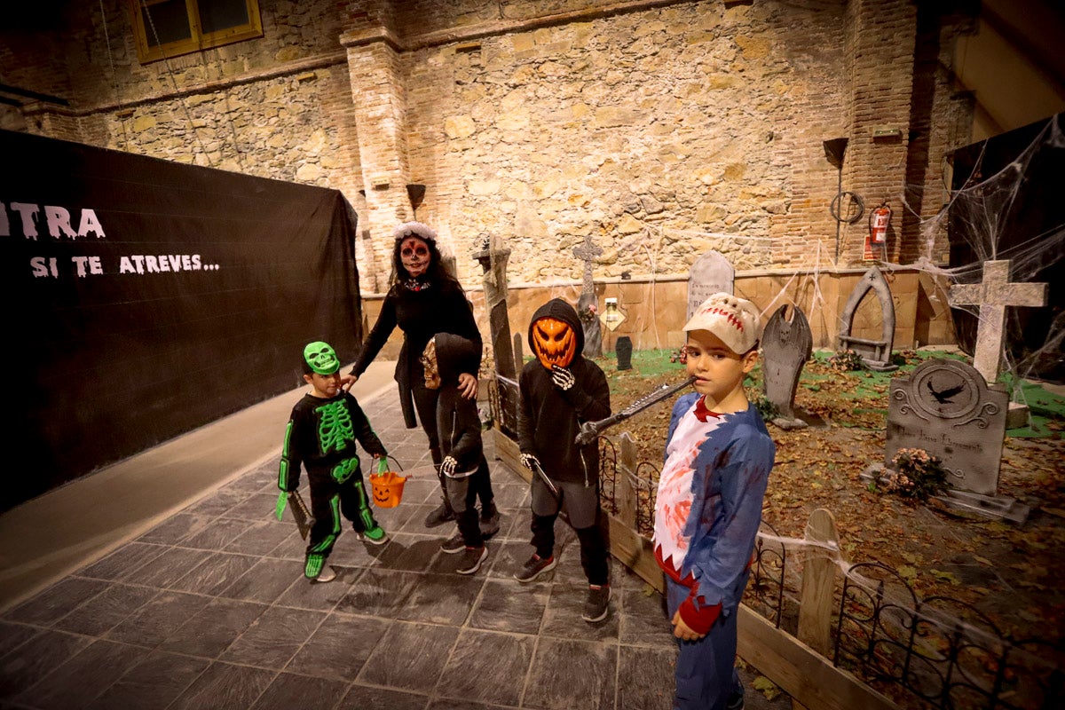 Así disfrutan en Motril de su Halloween