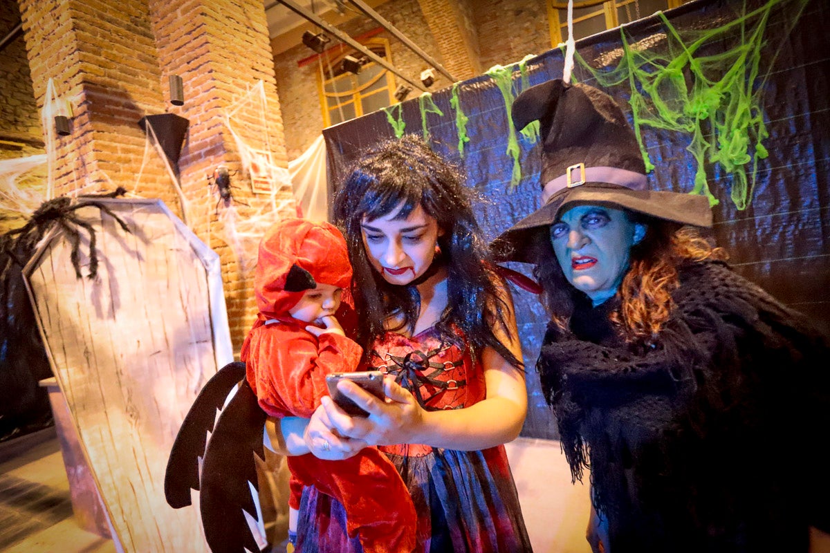 Así disfrutan en Motril de su Halloween