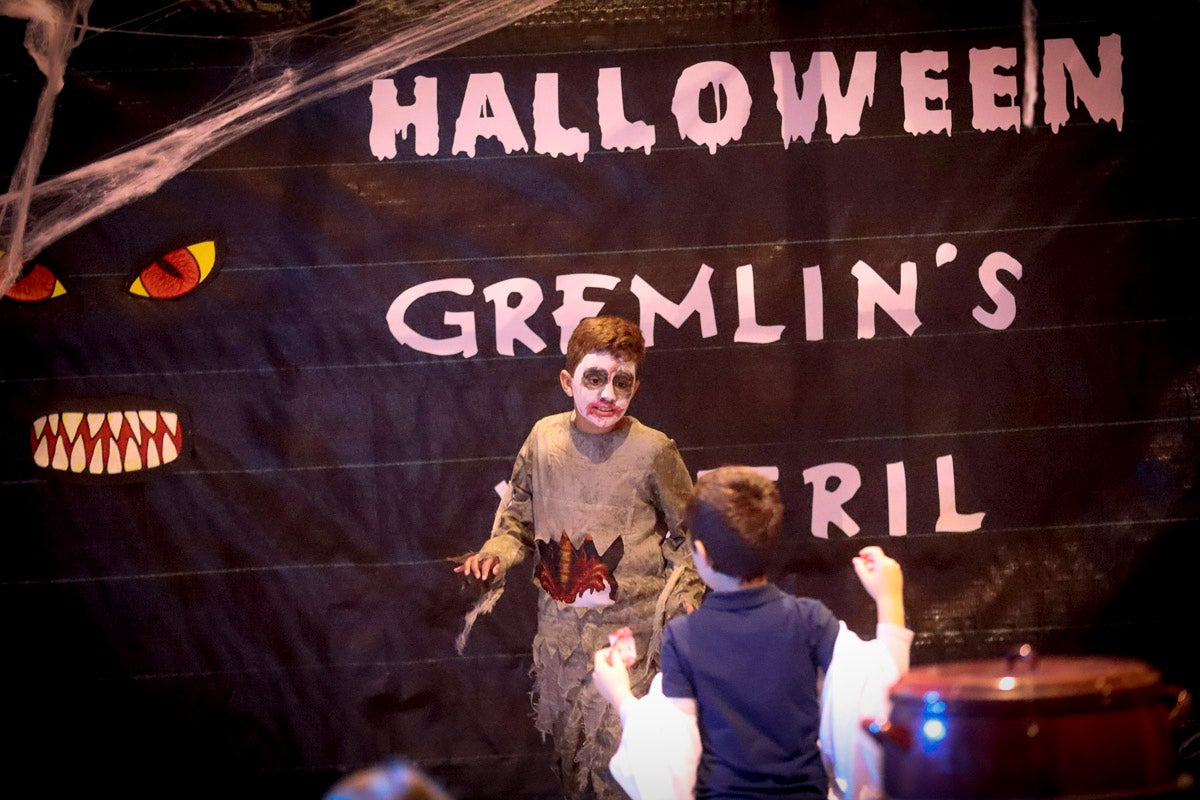 Así disfrutan en Motril de su Halloween