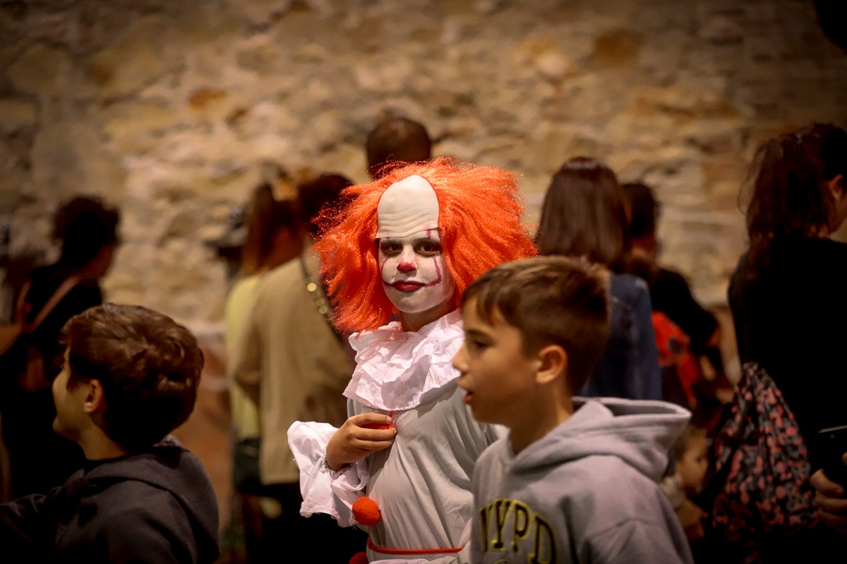 Así disfrutan en Motril de su Halloween