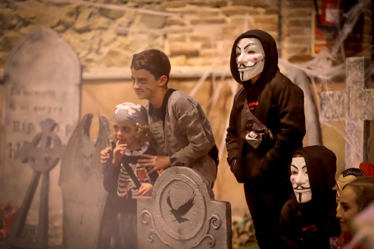 Así disfrutan en Motril de su Halloween
