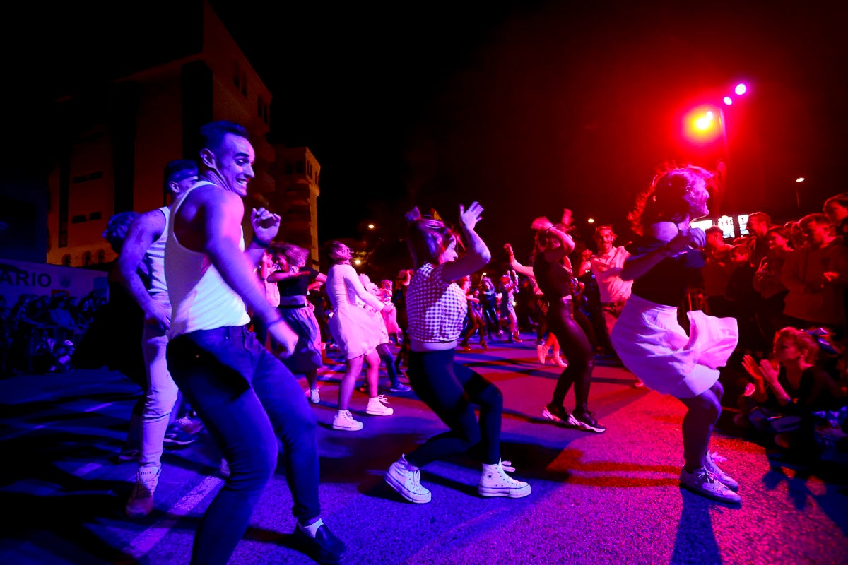 Hasta un flashmob hubo en Motril por Halloween