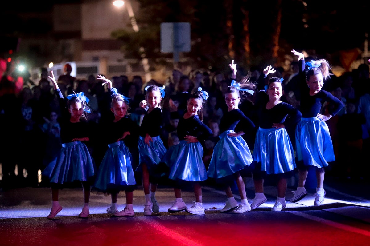 Hasta un flashmob hubo en Motril por Halloween