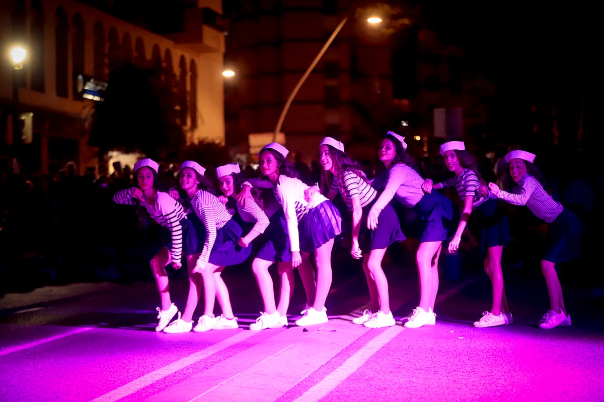 Hasta un flashmob hubo en Motril por Halloween