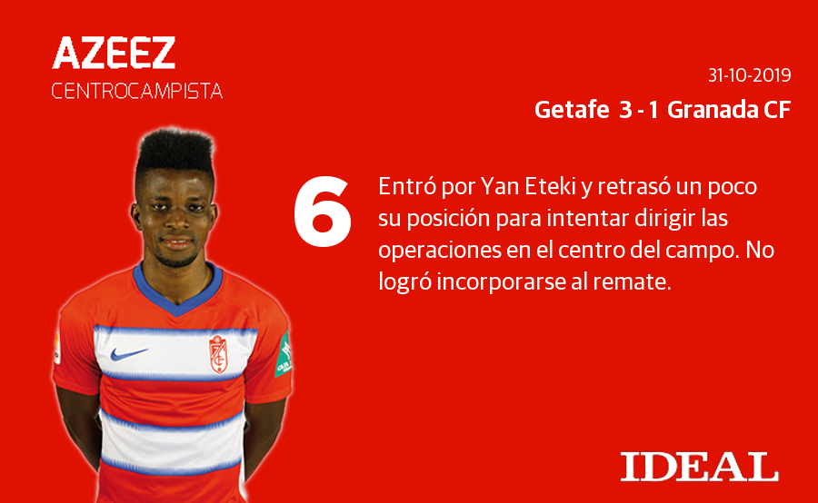 El conjunto de Diego Martínez perdió por dos goles de diferencia en el Coliseum Alfonso Pérez