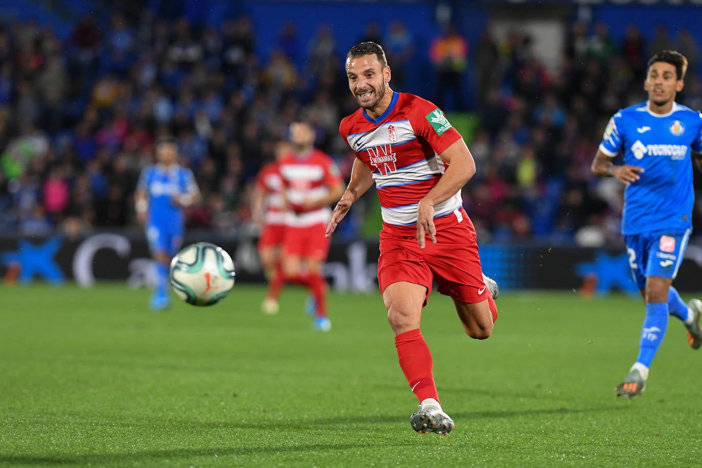 Las mejores instantáneas del choque en el Coliseum Alfonso Pérez
