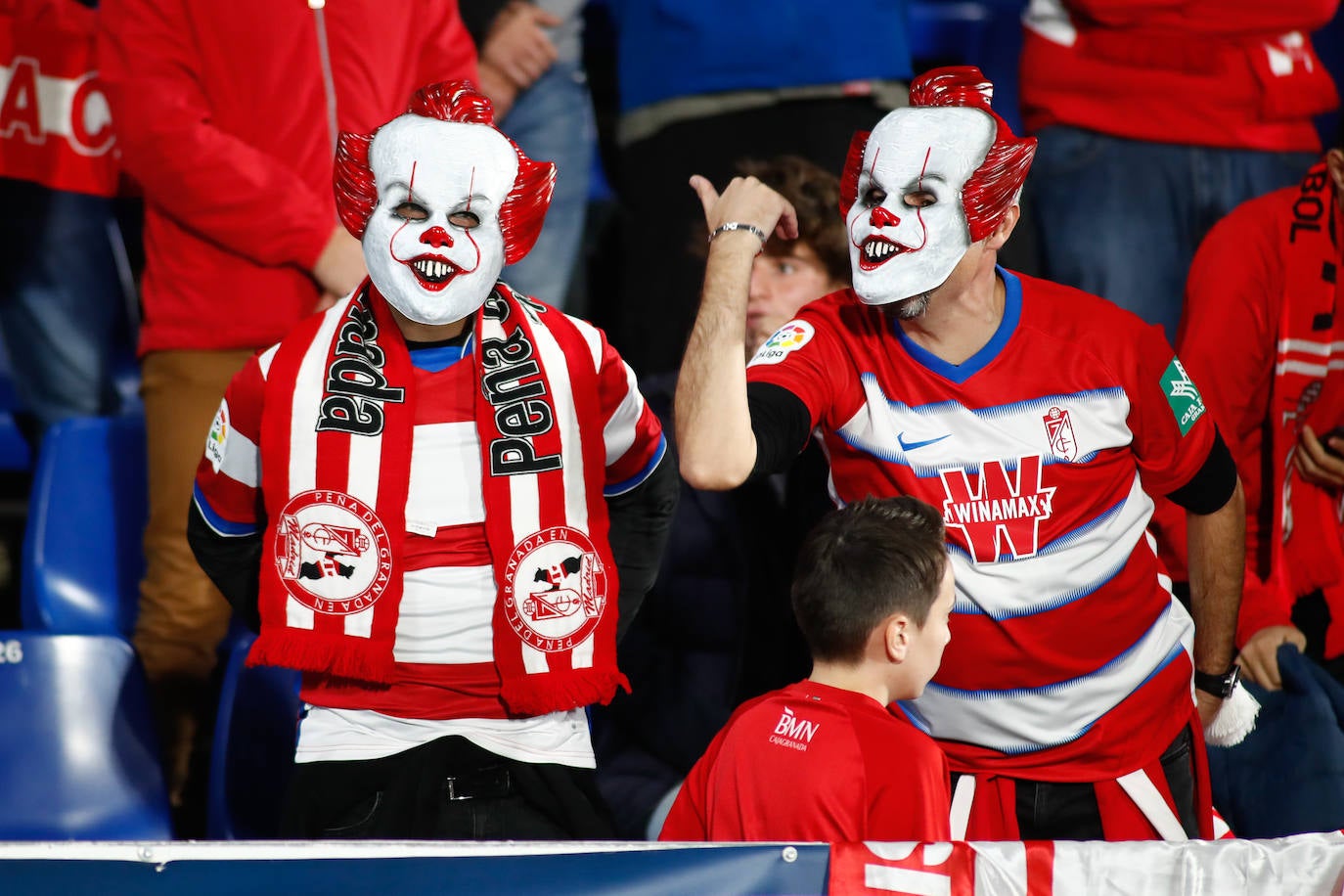 Las mejores instantáneas del choque en el Coliseum Alfonso Pérez