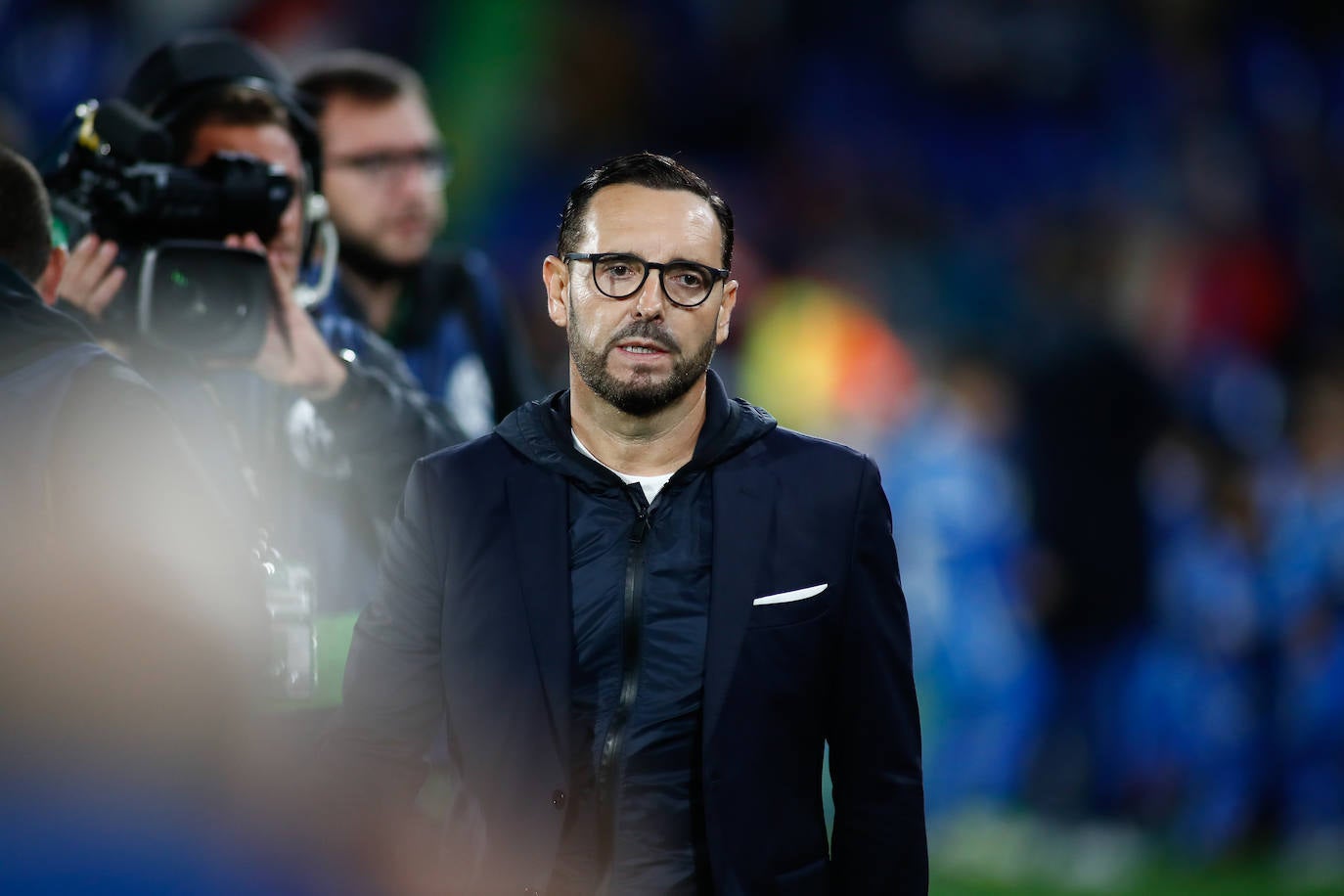 Las mejores instantáneas del choque en el Coliseum Alfonso Pérez