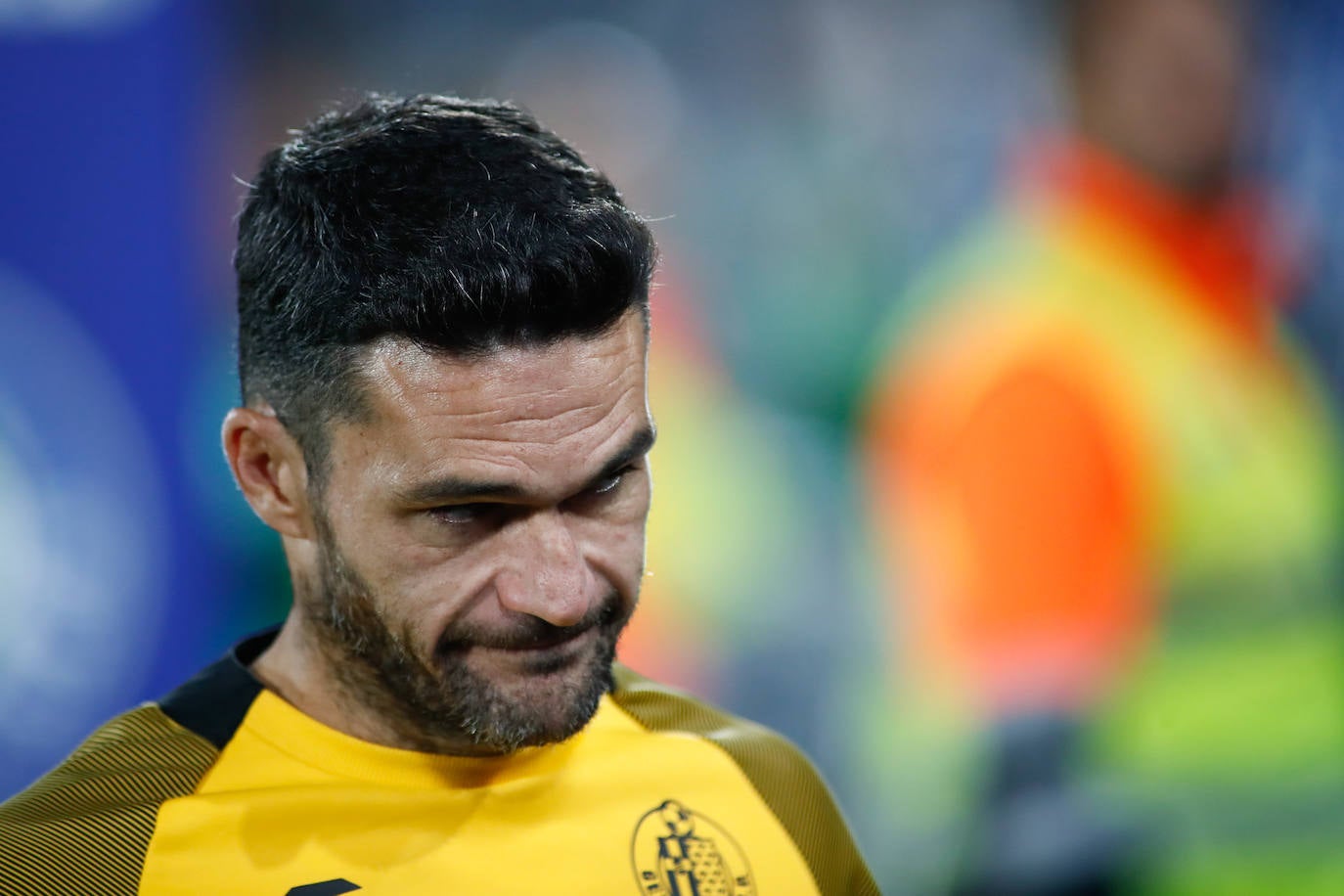 Las mejores instantáneas del choque en el Coliseum Alfonso Pérez