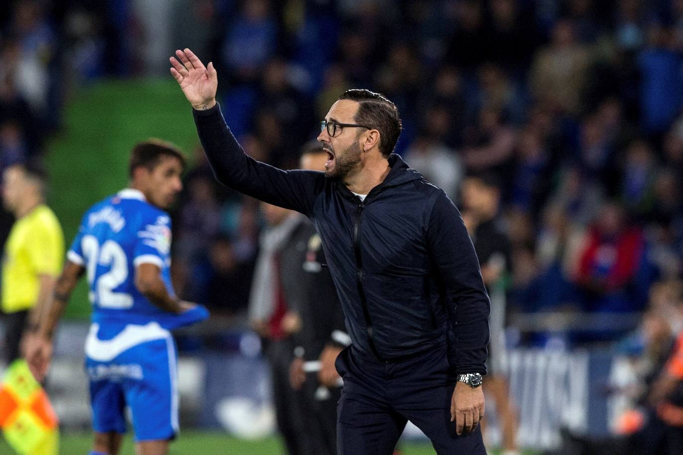 Las mejores instantáneas del choque en el Coliseum Alfonso Pérez