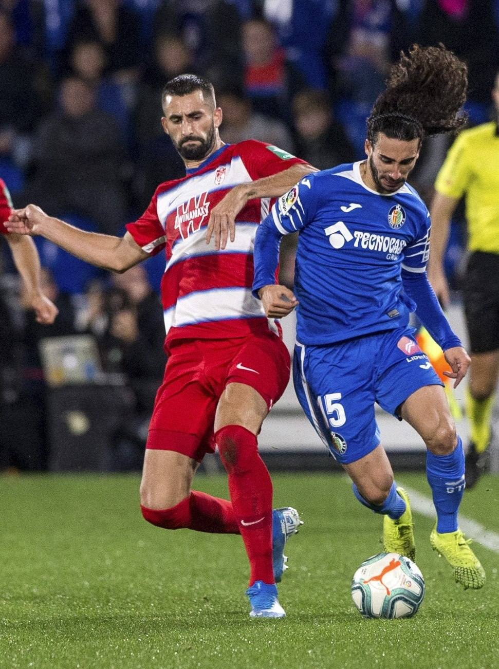 Las mejores instantáneas del choque en el Coliseum Alfonso Pérez