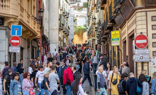 La Cuesta de Gomérez, otro de los objetivos de los turistas para este puente festivo.