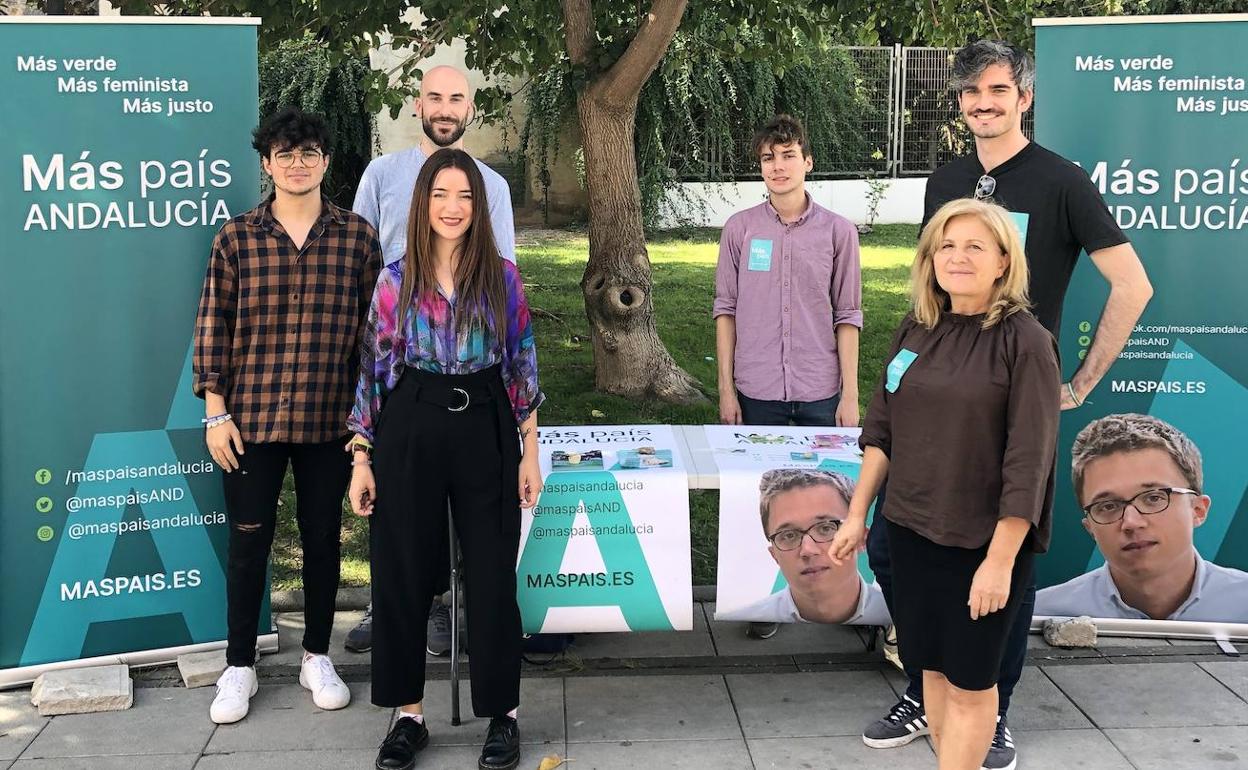 Elecciones Generales 10N | Universidad, tren y sostenibilidad: las propuestas de Más País para la Costa granadina