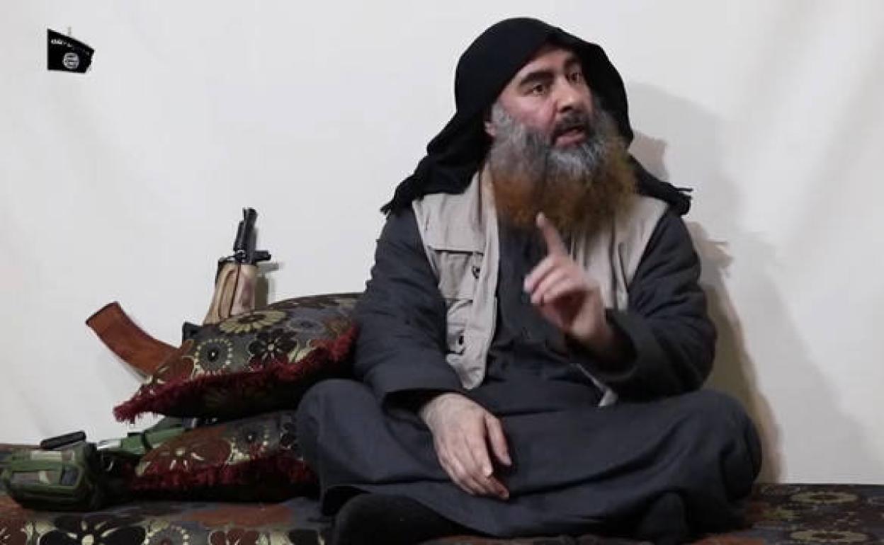 Abu Baker al-Bagdadi. 