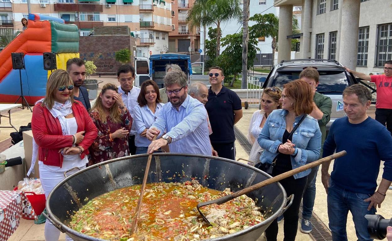 Elecciones generales 10N en Granada | Hervías: «Ciudadanos quiere hacer de España el mejor país para formar una familia»