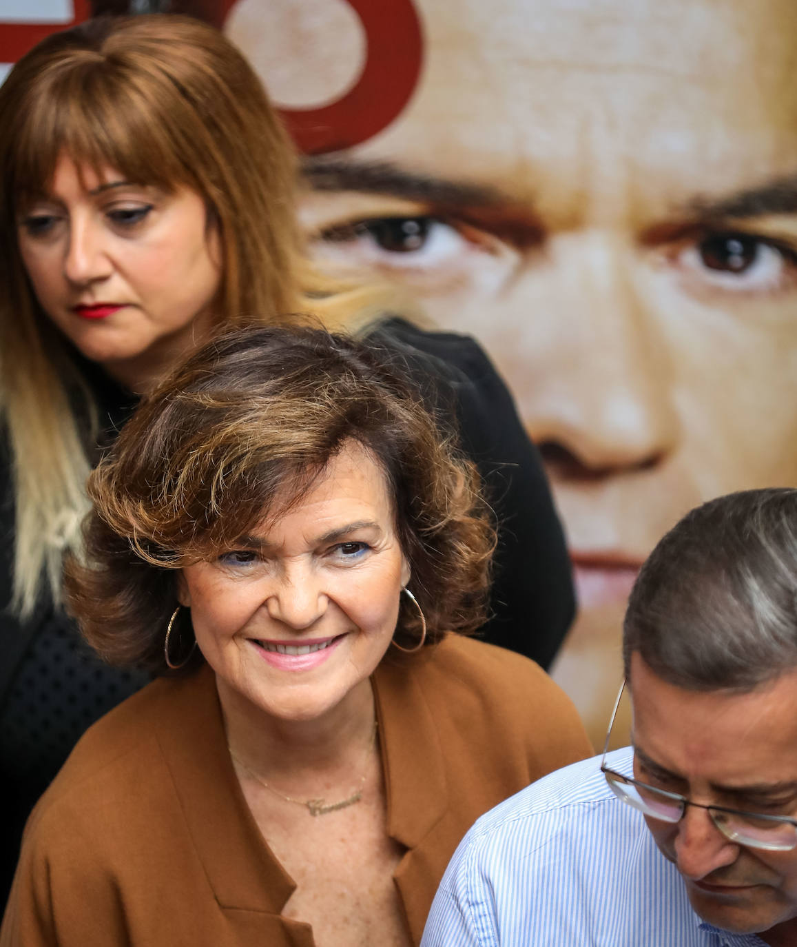 Fotos: Elecciones generales 10N en Granada | Carmen Calvo visita Granada